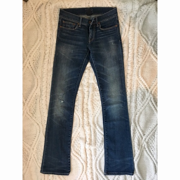Rugby Ralph Lauren Boot Cut Denim - Picture 1 of 8